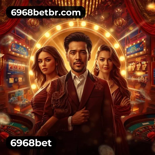 Tabela RTP dos jogos de cassino da 6968bet