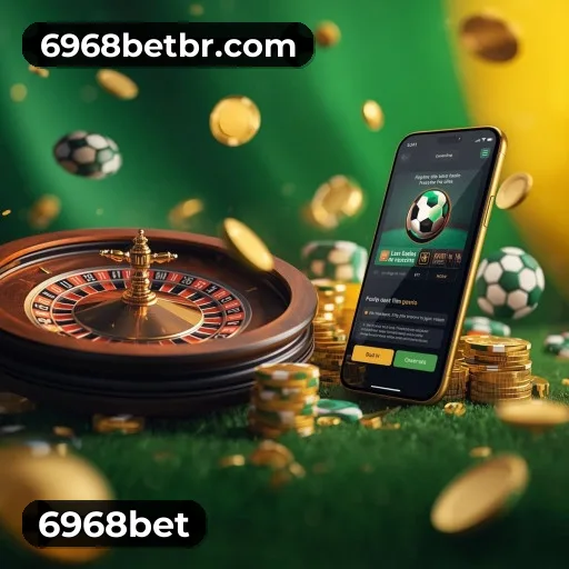 6968bet APP mobile iOS Android - 187 mil downloads São Paulo Rio BH