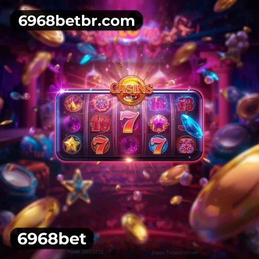 Catálogo 6968bet 2.547 jogos - Pragmatic Play, Evolution, NetEnt