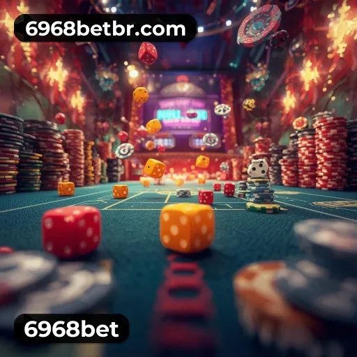 6968bet PIX instantâneo Brasil - Depósito e saque em minutos 24/7