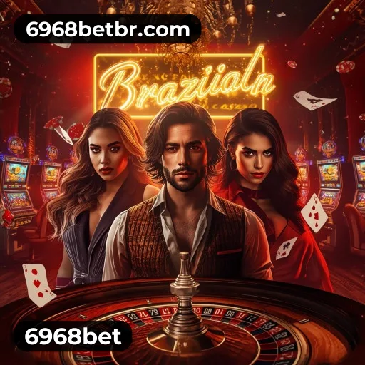 Vantagens exclusivas 6968bet para jogadores brasileiros - São Paulo, Rio, BH