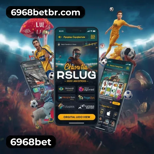 Principais provedores de slots da 6968bet - NetEnt, Pragmatic Play, Play'n GO