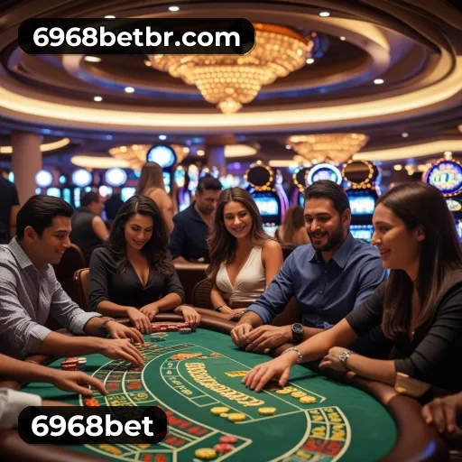 Níveis do programa VIP da 6968bet